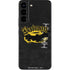 DC Comics Batman Dark Knight Logo Yellow & Black Galaxy S22 Skin
